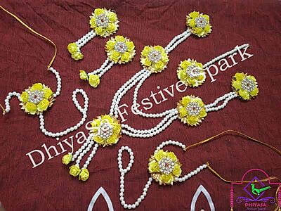 Flower Jewellery DFJ02