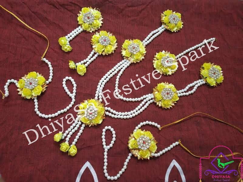 Flower Jewellery DFJ02