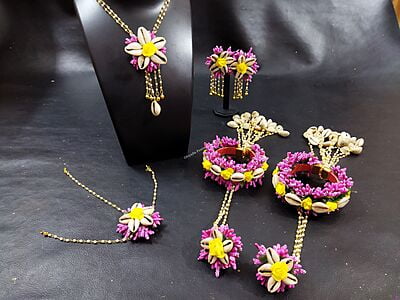 Flower Jewellery DFJ05