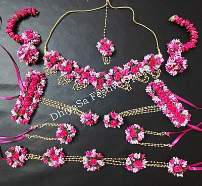 Flower Jewellery DFJ07