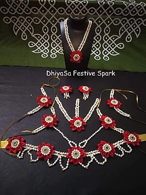 Flower Jewellery DFJ09