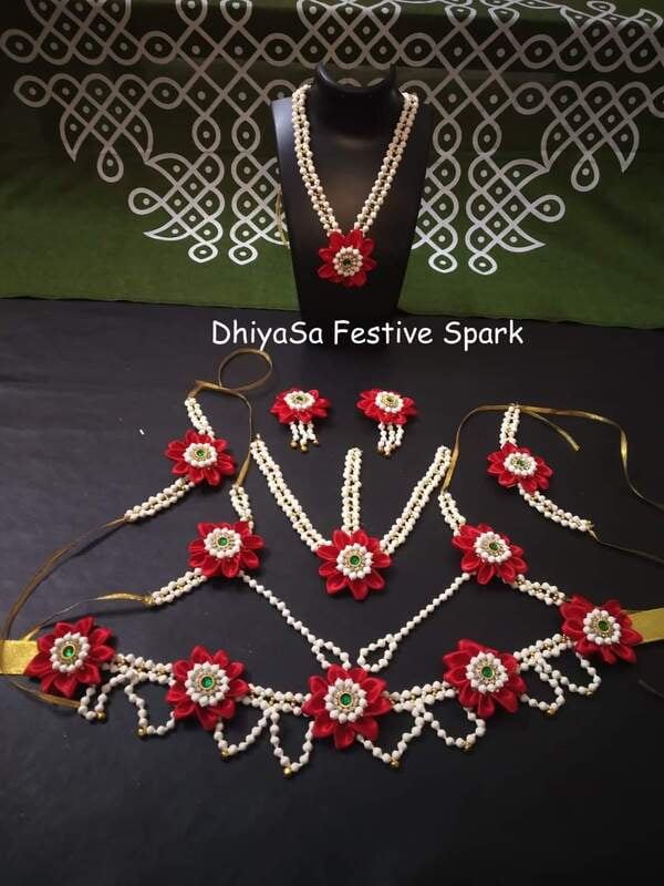 Flower Jewellery DFJ09