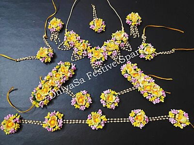 Flower Jewellery DFJ12