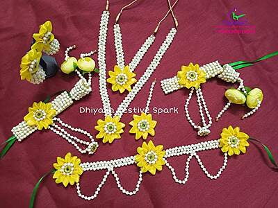 Flower Jewellery DFJ15