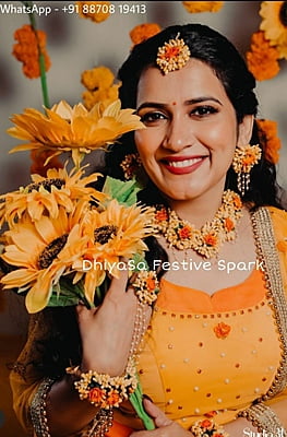 Flower Jewellery DFJ16