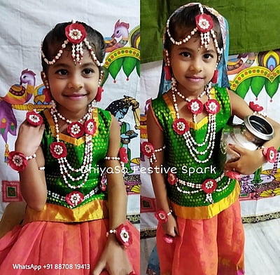 Flower Jewellery DFJ17