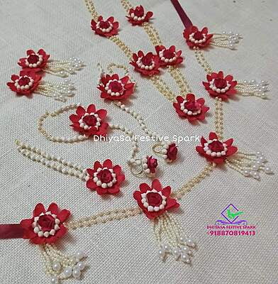 Flower Jewellery DFJ19