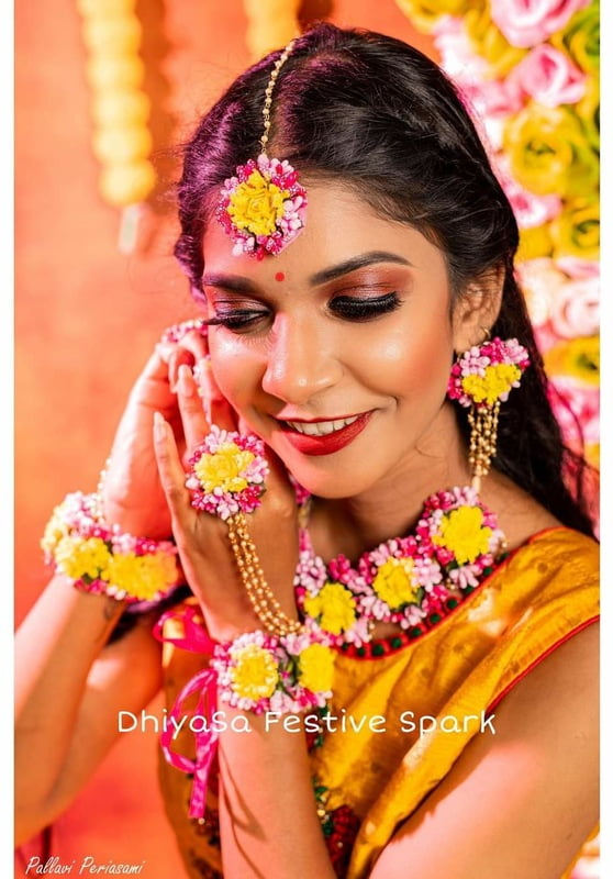 Flower Jewellery DFJ22