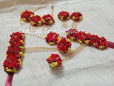 Flower Jewellery DFJ23