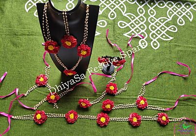 Flower Jewellery DFJ25