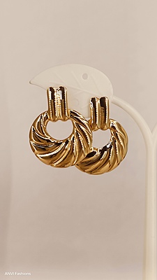 Aura Lines Earring
