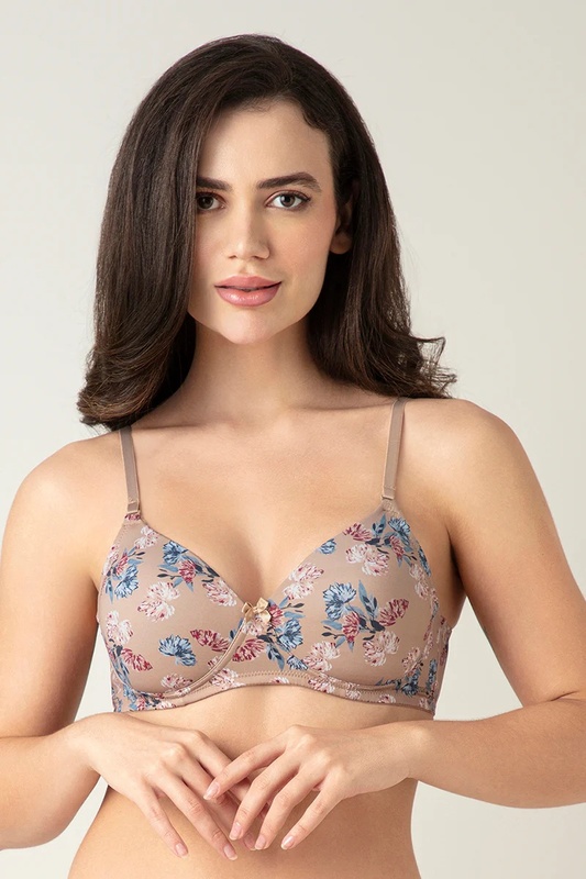 Amante Smooth Charm Padded Wirefree Bra 10606