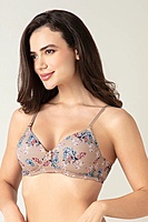 Amante Smooth Charm Padded Wirefree Bra 10606