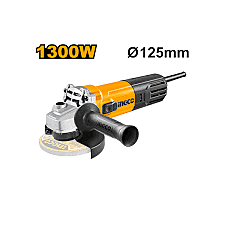 INGCO Angle Grinder AG130018 (1300W, 125mm) INGCO Angle Grinder AG130018 (1300W, 125mm)