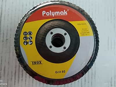 AG4 FLAP DISC 60 GRIT - POLYMAK