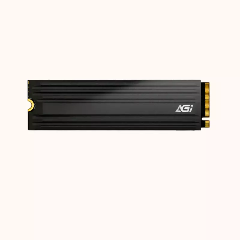 AGI 4TB PCIe NVMe M.2 SSD Gen4x4 Heat Sink AI838