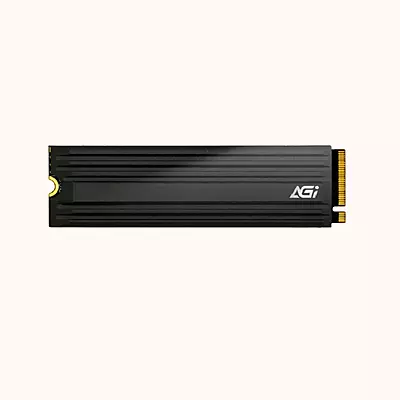 AGI 2 TB PCIe NVMe 4.0 M.2 SSD, Gen4x4, 7400MB/s, AGI2T0G44AI828