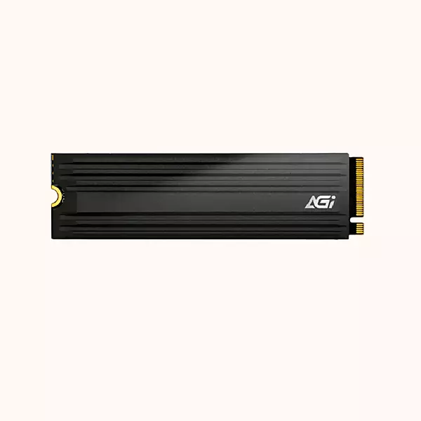 AGI 2 TB PCIe NVMe 4.0 M.2 SSD, Gen4x4, 7400MB/s, AGI2T0G44AI828