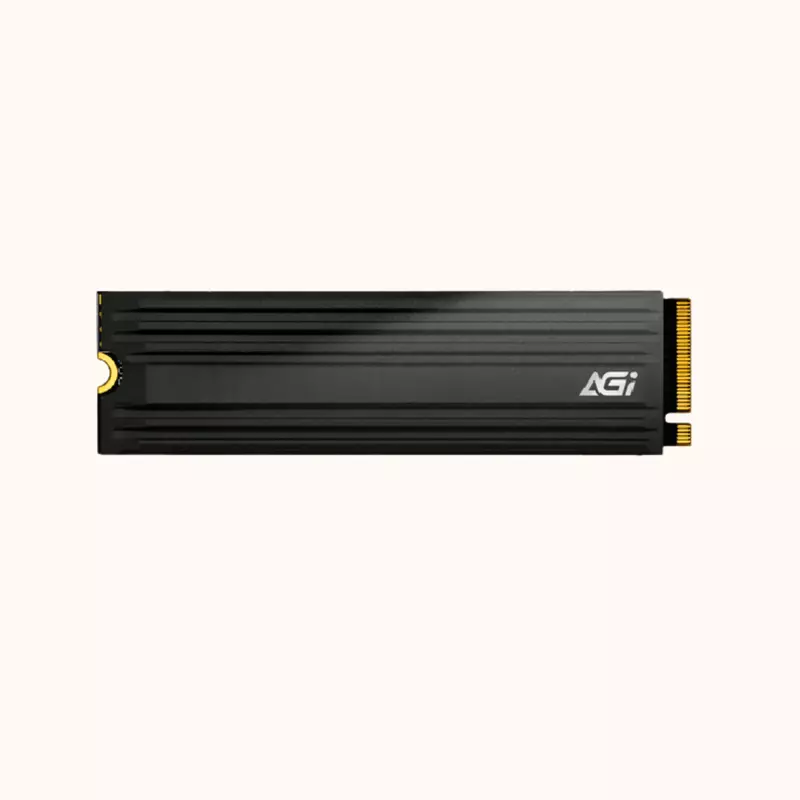 AGI 2 TB PCIe NVMe 4.0 M.2 SSD, Gen4x4, 7400MB/s, AGI2T0G44AI828
