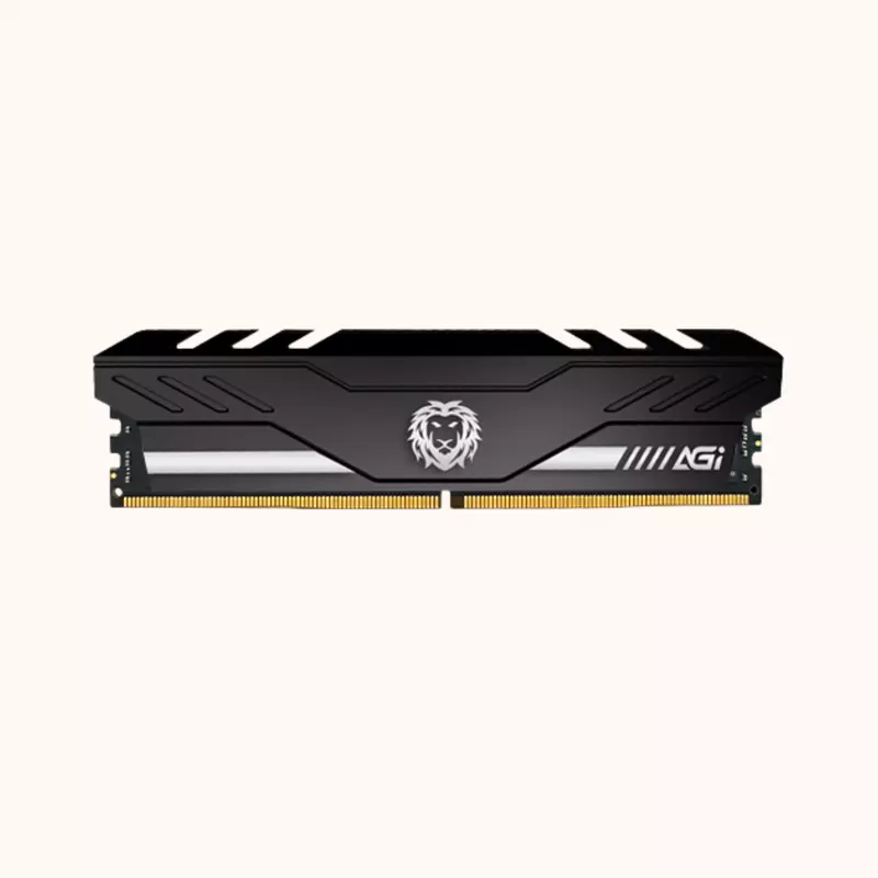 AGI 32GB DDR5 RAM, 6000/6800Hz, Overclocking, with Heatsink, UD858
