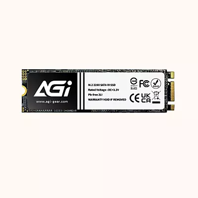 AGI 512 GB M.2 SATA SSD, AI238