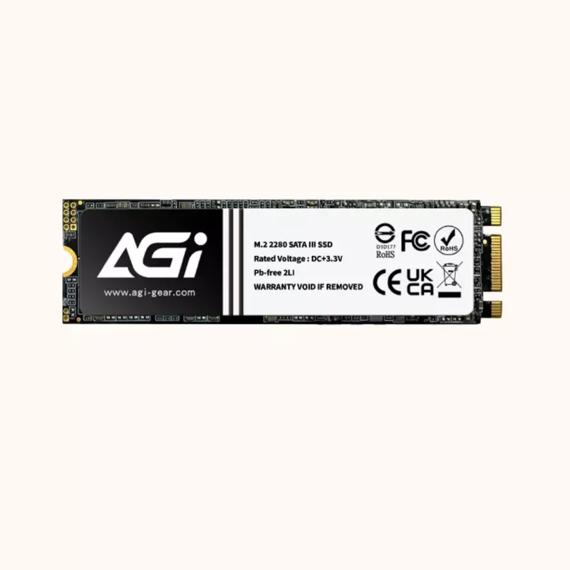 AGI 512 GB M.2 SATA SSD, AI238