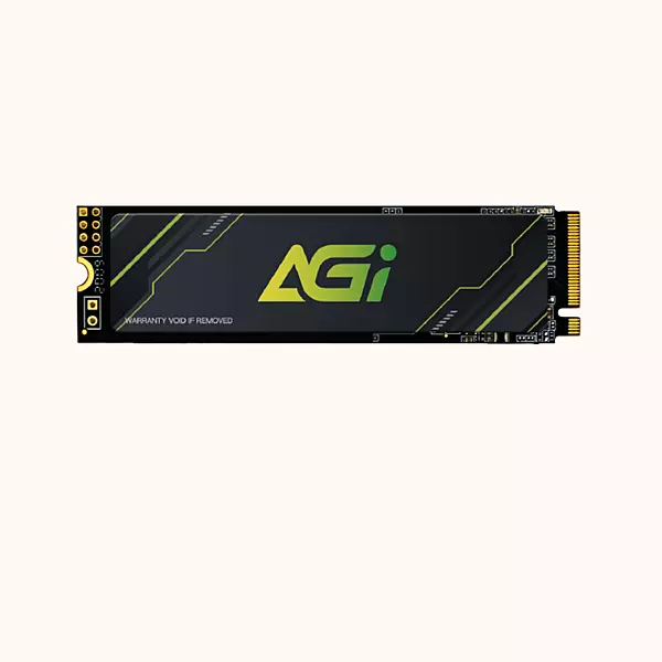 AGI 512 GB PCIe NVMe M.2 SSD, Gen4x4, 4770/2890MB/s, AI818
