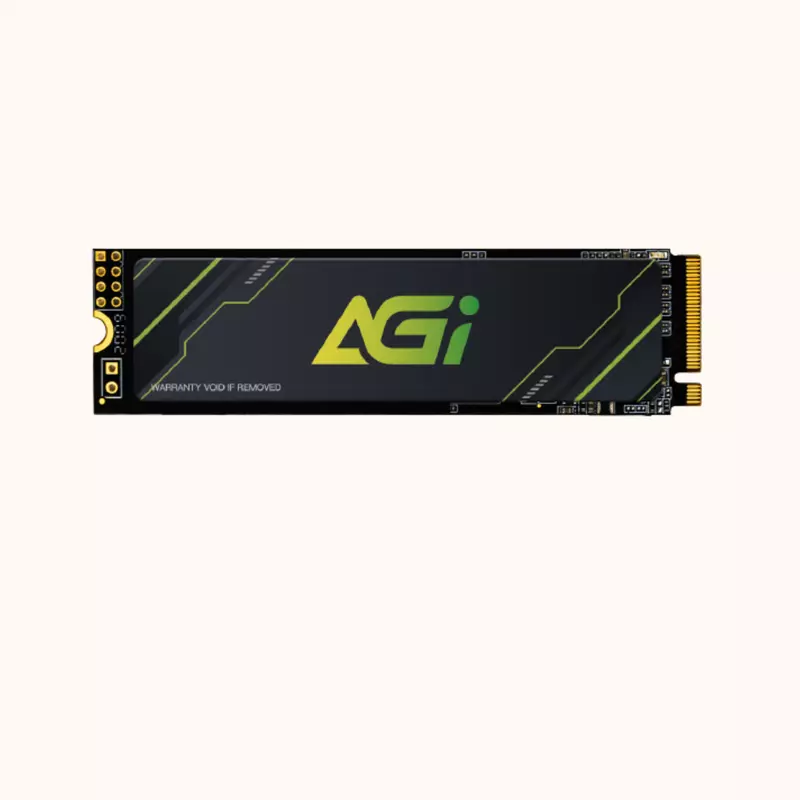 AGI 512 GB PCIe NVMe M.2 SSD, Gen4x4, 4770/2890MB/s, AI818