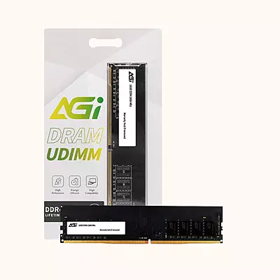 AGI DDR4 16GB Desktop Ram SO-DIMM 2666Mhz CL19, 288-pin (AGI266616UD138)