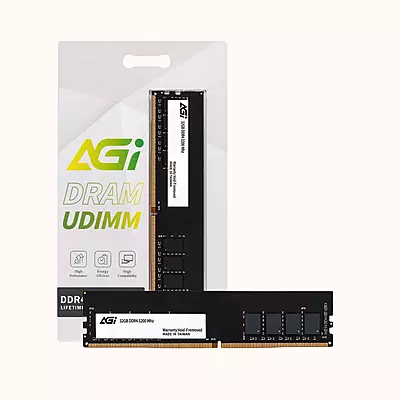 AGI DDR4 32GB Desktop Ram SO-DIMM 3200Mhz CL19, 288-pin (AGI320032UD138)