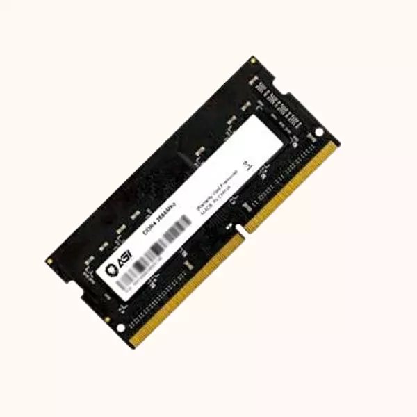 AGI DDR4 4GB Laptop Ram SO-DIMM 2666Mhz CL19 1.2V Nero (AGI266604SD138)