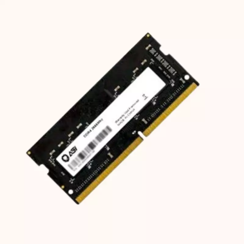 AGI DDR4 4GB Laptop Ram SO-DIMM 2666Mhz CL19 1.2V Nero (AGI266604SD138)
