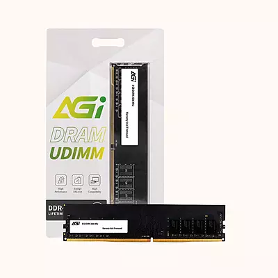 AGI DDR4 8GB Desktop Ram SO-DIMM 2666Mhz CL19, 288-pin (AGI266608UD138)