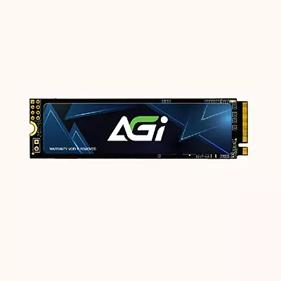 AGI M.2 PCIe Gen4 SSD, 3 Year Warranty-2 TB, AI808