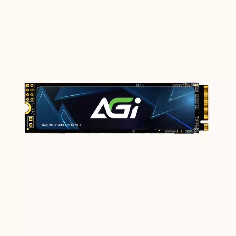 AGI M.2 PCIe Gen4 SSD, 3 Year Warranty-2 TB, AI808