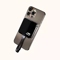 AGI Magnetic Portable External SSD, 2 TB Black-EDM38