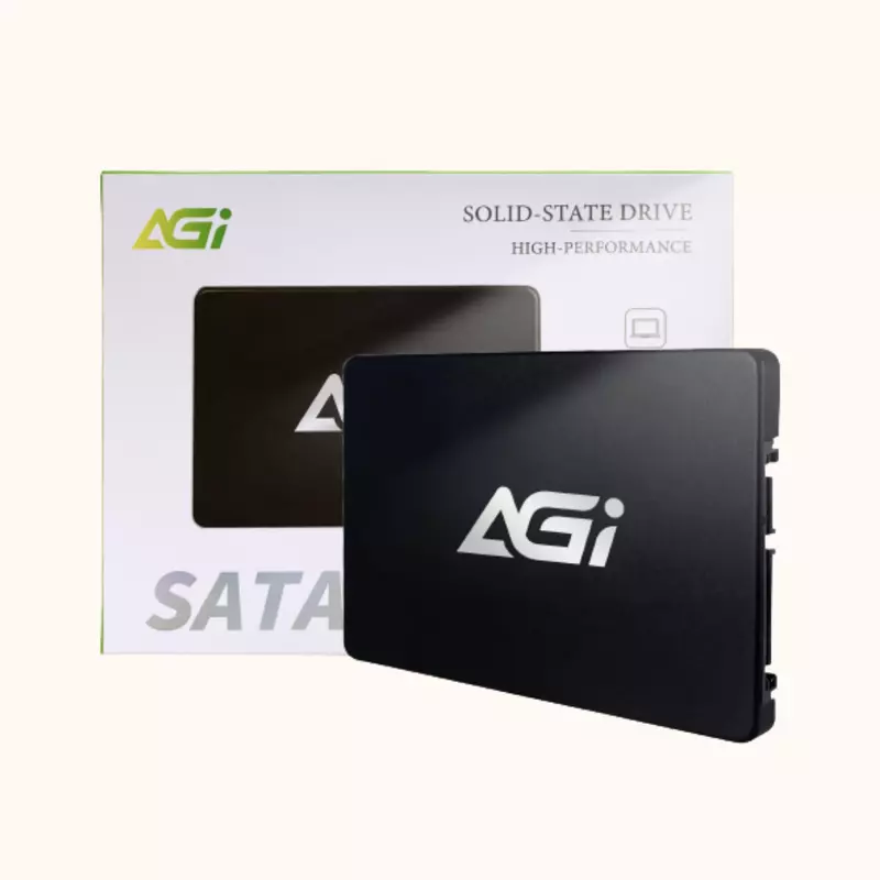 AGI SATA3 SSD, 512 GB, AI138/178