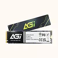 AGI Solid State Drive SSD 2TB PCIe NVMe M.2 (AGI2T0GIMAI298)
