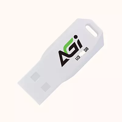 AGI USB External Memory Portable 32GB White UP138
