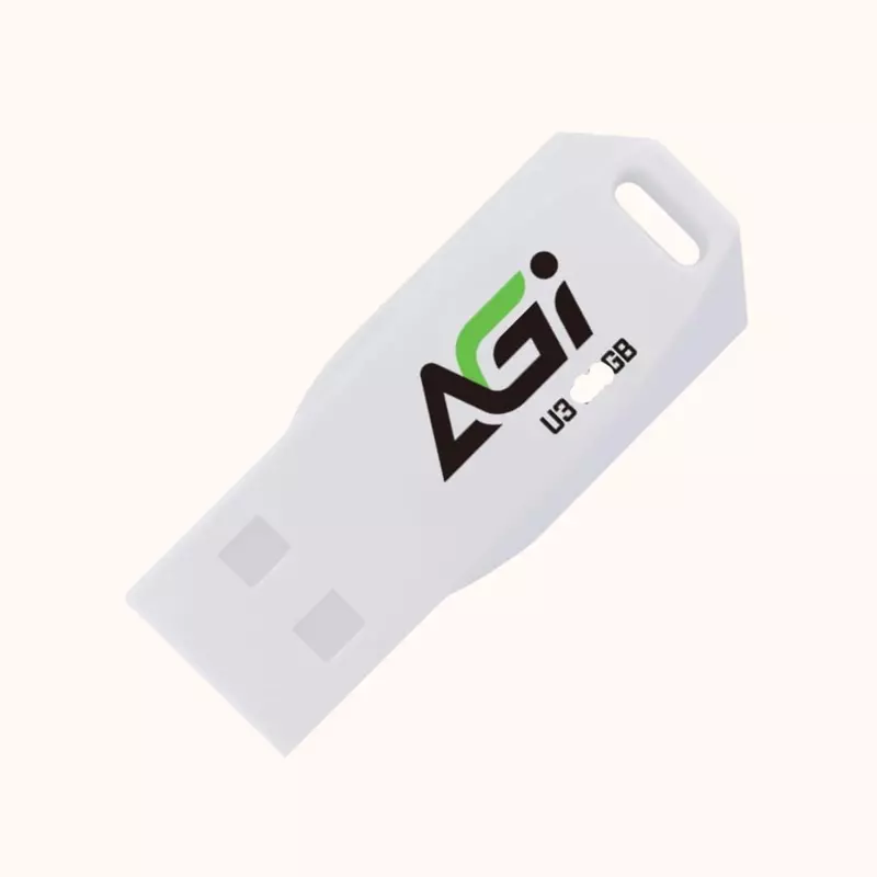 AGI USB External Memory Portable 64GB White UP138