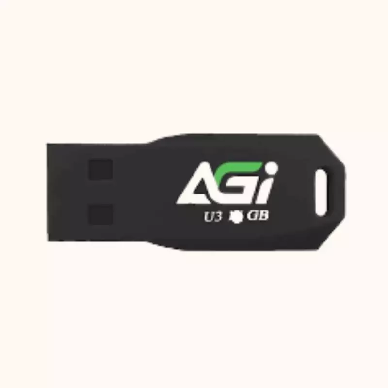 AGI USB External Memory Portable 32GB Black UP138