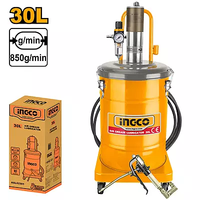 INGCO Air Grease Lubricator AGL02301 (30L)