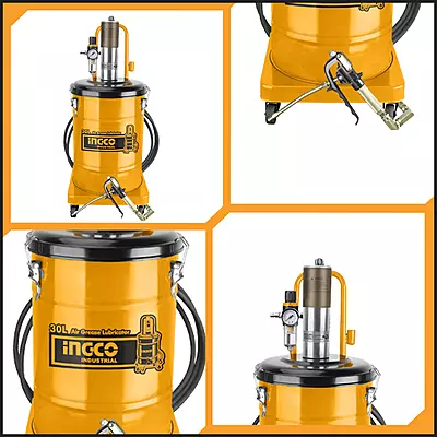 INGCO Air Grease Lubricator AGL02301 (30L) INGCO Air Grease Lubricator AGL02301 (30L)