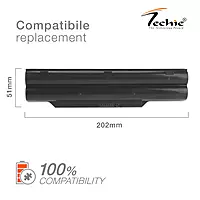 Techie Compatible Battery for FujACitsu AH530 – LifeBook AH531, LH520, LH530 Laptops (4000mAh, 6-Cell)