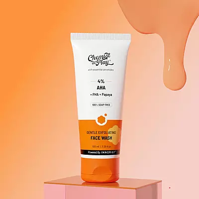 Gentle Exfoliating Face Wash - 100 ml