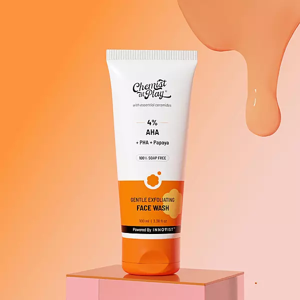 Gentle Exfoliating Face Wash - 100 ml