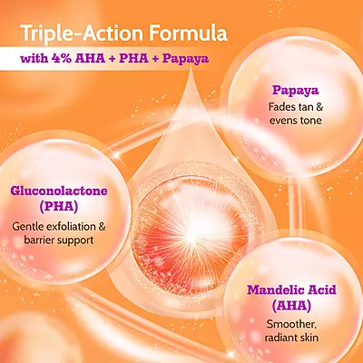 Gentle Exfoliating Face Wash - 100 ml