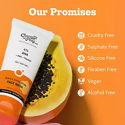 Gentle Exfoliating Face Wash - 100 ml