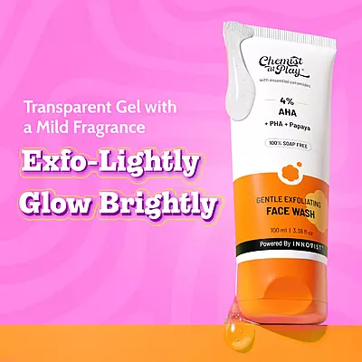 Gentle Exfoliating Face Wash - 100 ml