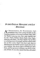 Sri Sarada Devi: The Mother of All Sri Sarada Devi: The Mother of All